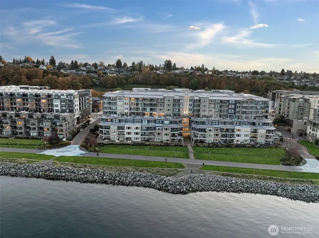 a view of a city from a terrace