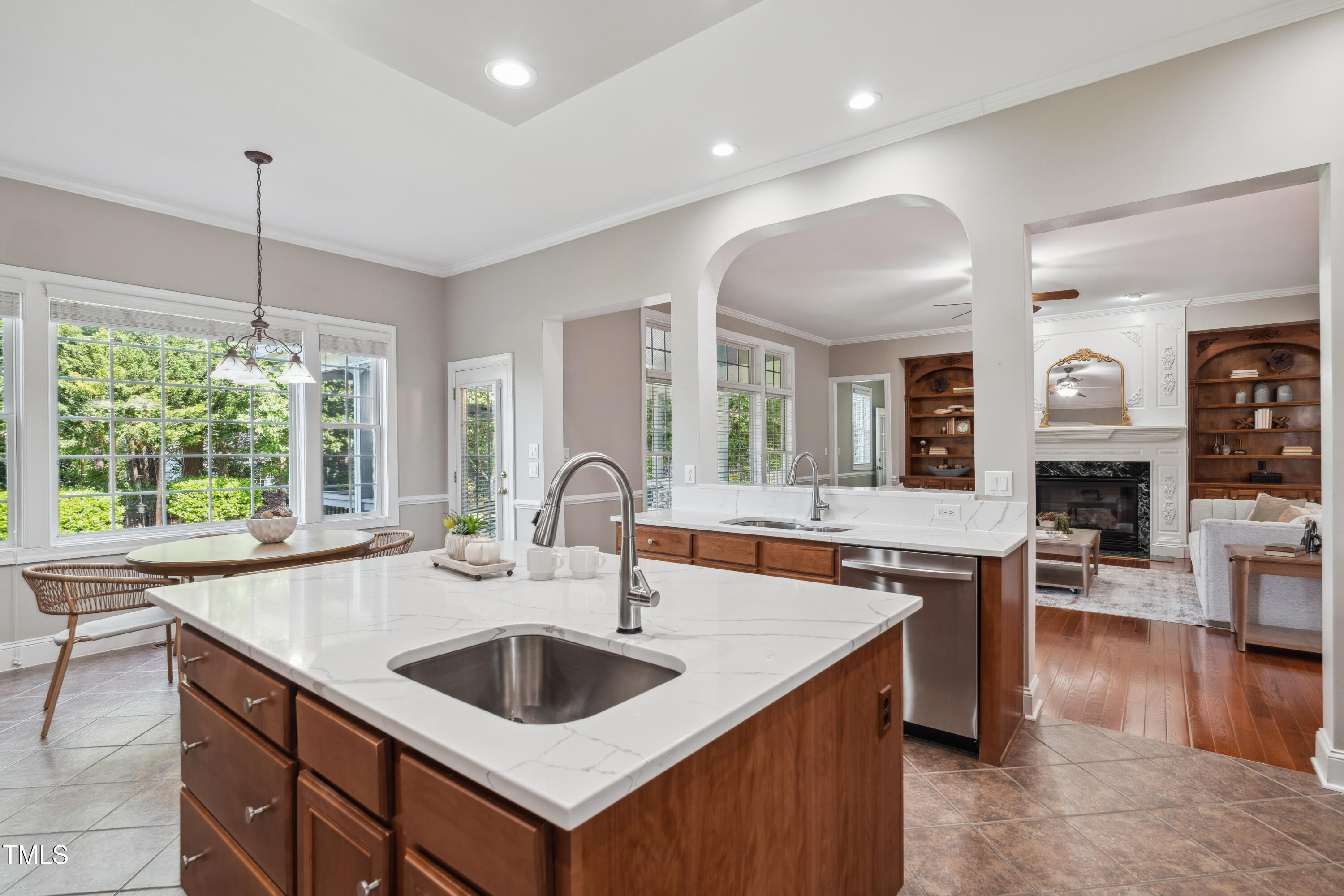 12428 Penrose Trail Raleigh, NC 27614 - Photo 7 of 48 Large Kitchen Island