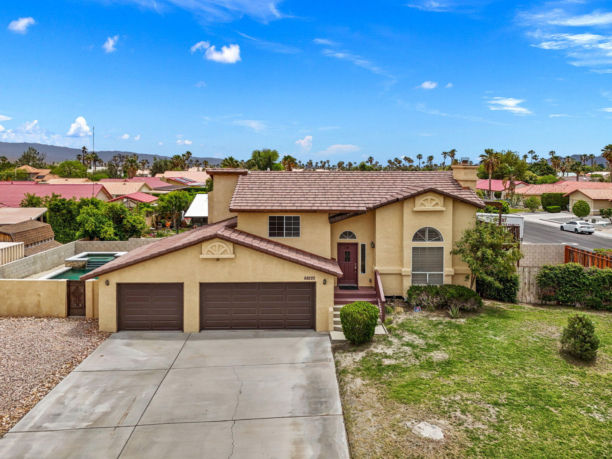 68220 Encinitas Road Cathedral City, CA 92234 - Photo 2 of 37 1-web-or-mls-DJI_20240515123914_0379_D