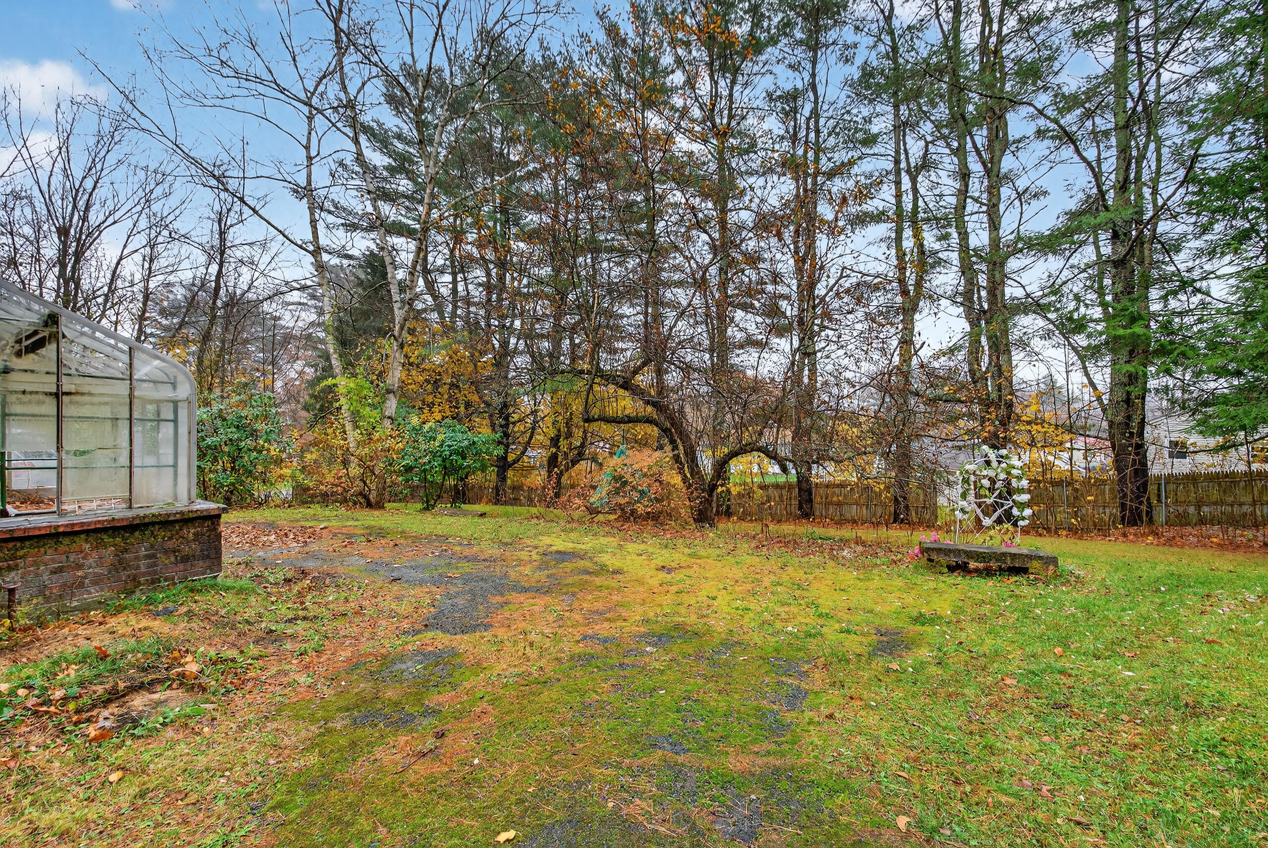 122 Belgrade Road Oakland, ME 04963 - Photo 58 of 64 Exterior yard/Greenhouse