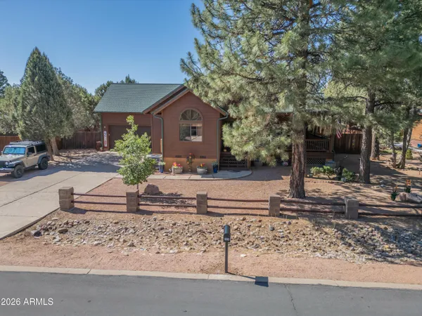 $584,000 | 2931 West Mountain Park Road, Show Low, AZ 85901