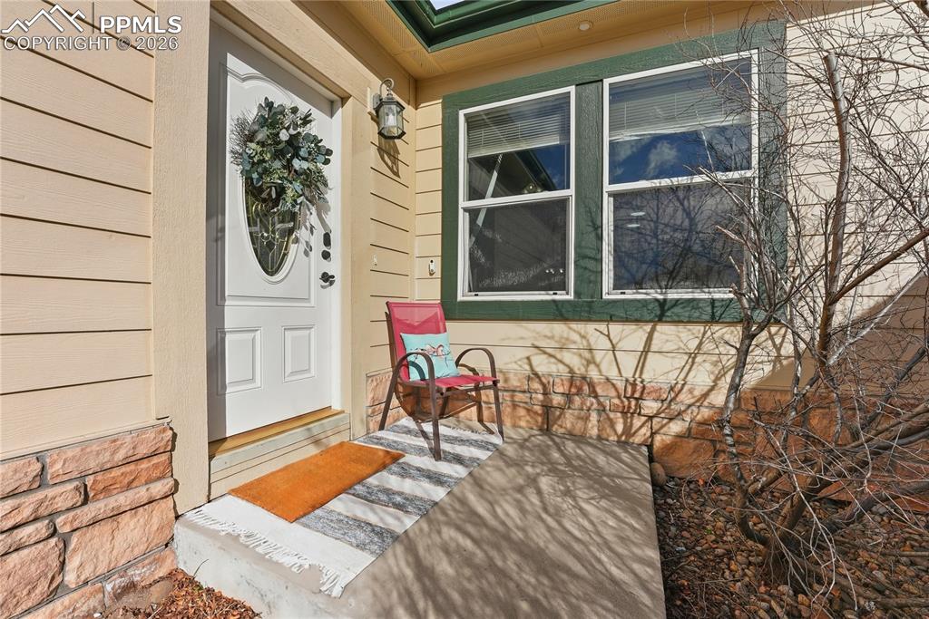 6535 Gelbvieh Road Peyton, CO 80831 - Photo 3 of 41 Entrance to property