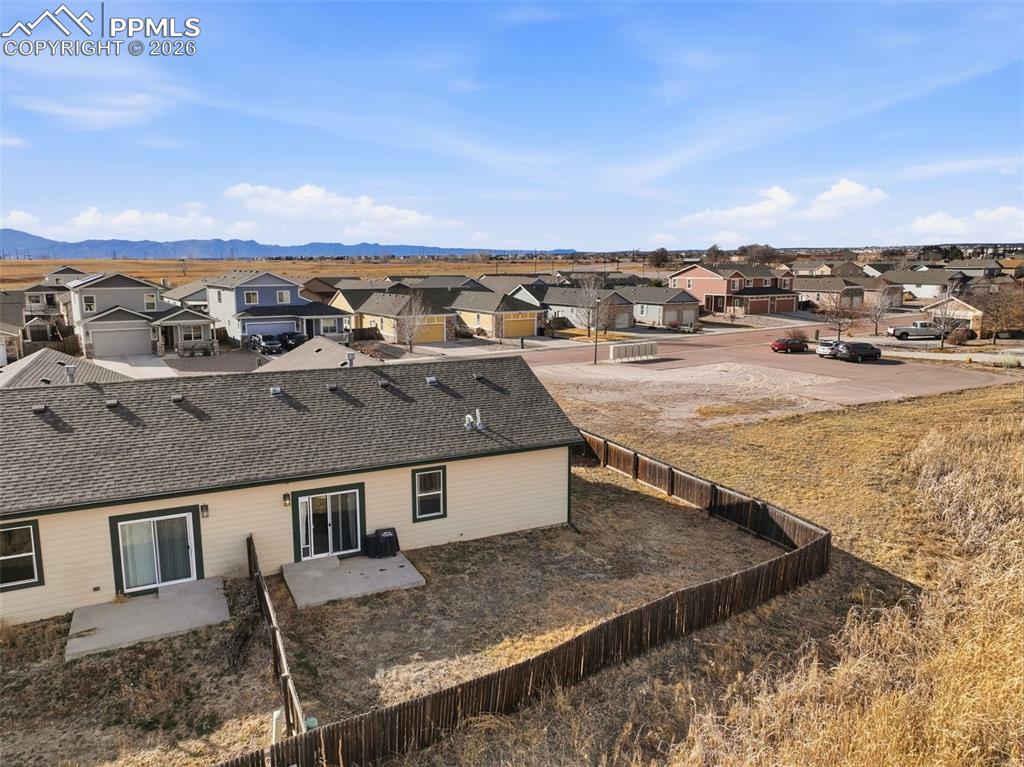 6535 Gelbvieh Road Peyton, CO 80831 - Photo 39 of 41 Aerial perspective of suburban area