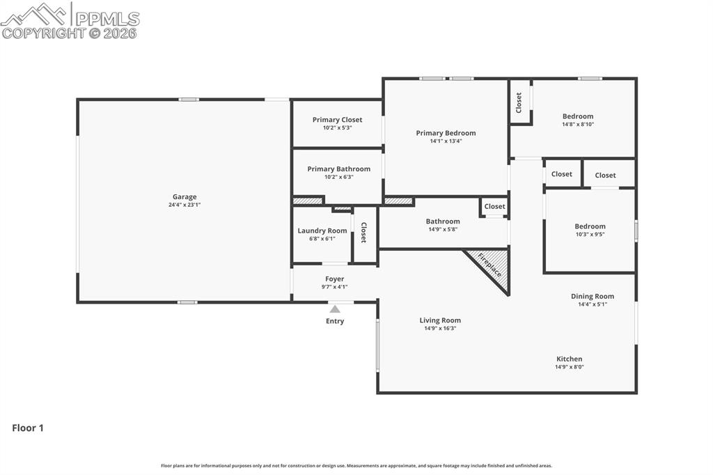 6535 Gelbvieh Road Peyton, CO 80831 - Photo 41 of 41 View of home floor plan