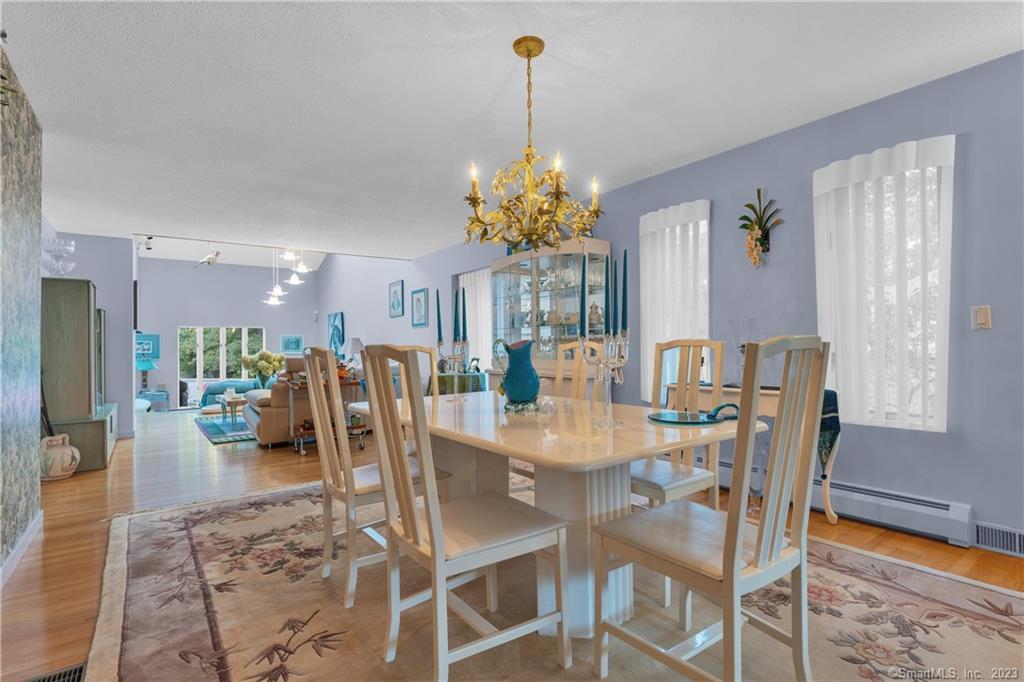 940 Durham Road Wallingford, CT 06492 - Photo 8 of 40 The Formal & Expandable Dining Room.