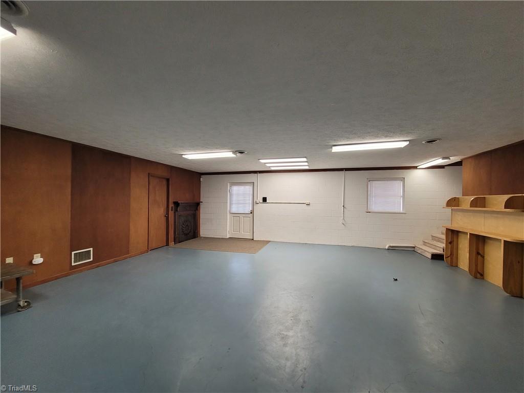 730 Blue Hollow Road Mount Airy, NC 27030 - Photo 27 of 35 Open Room in Basement
