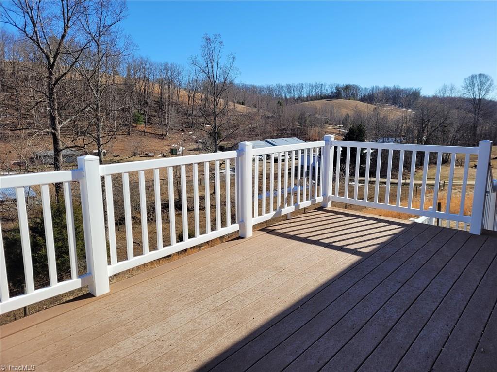 730 Blue Hollow Road Mount Airy, NC 27030 - Photo 33 of 35 Trex Deck