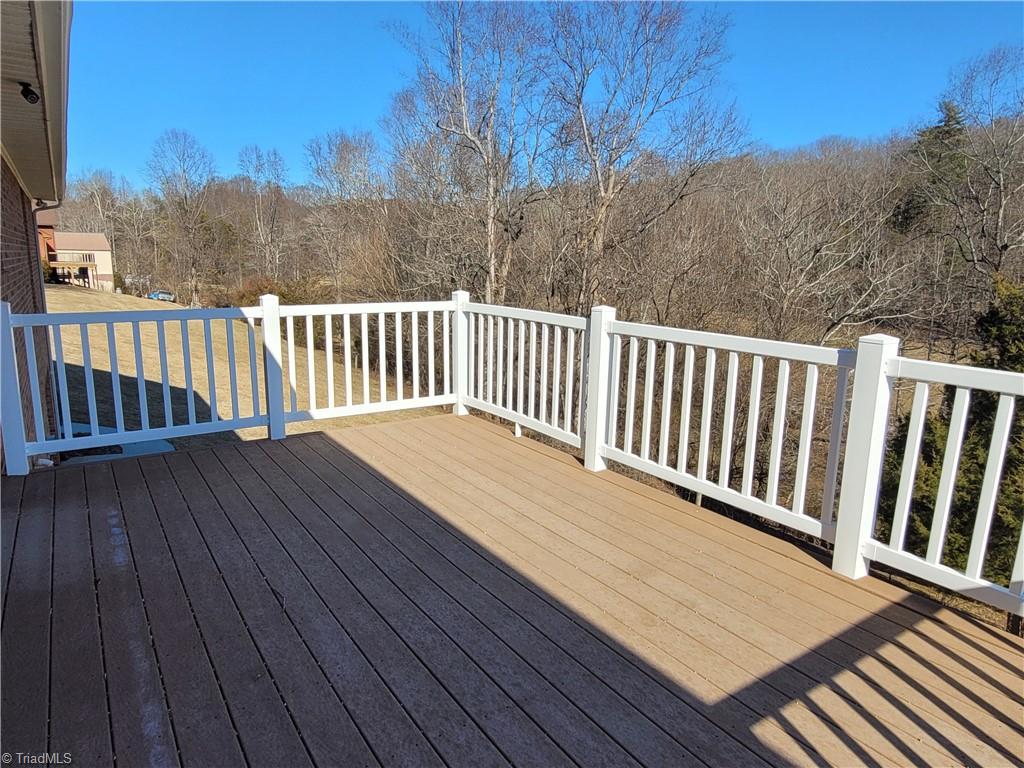 730 Blue Hollow Road Mount Airy, NC 27030 - Photo 34 of 35 Trex Deck