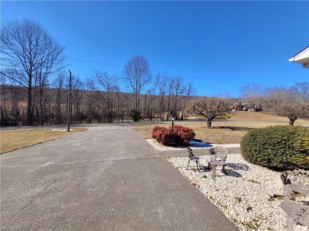 730 Blue Hollow Road Mount Airy, NC 27030 - Photo 5 of 35 Double Driveway