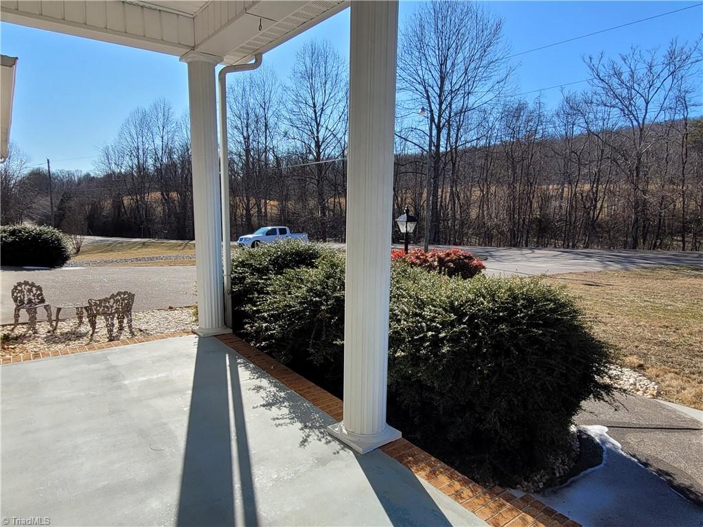 730 Blue Hollow Road Mount Airy, NC 27030 - Photo 6 of 35 Front Porch