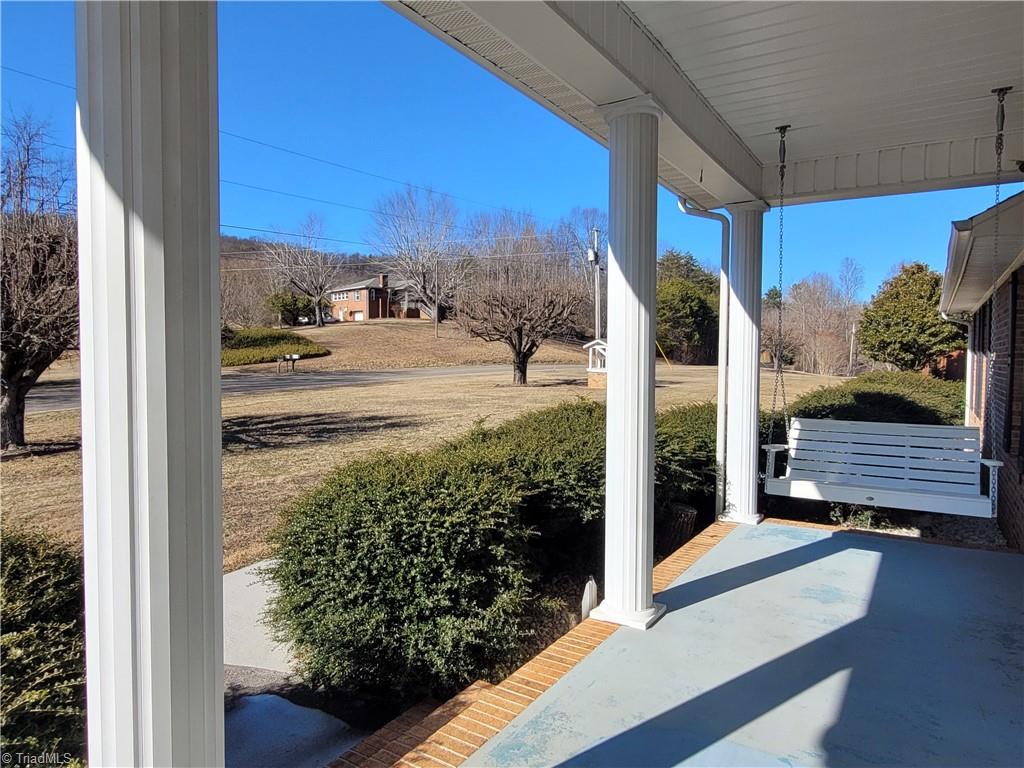 730 Blue Hollow Road Mount Airy, NC 27030 - Photo 7 of 35 Front Porch