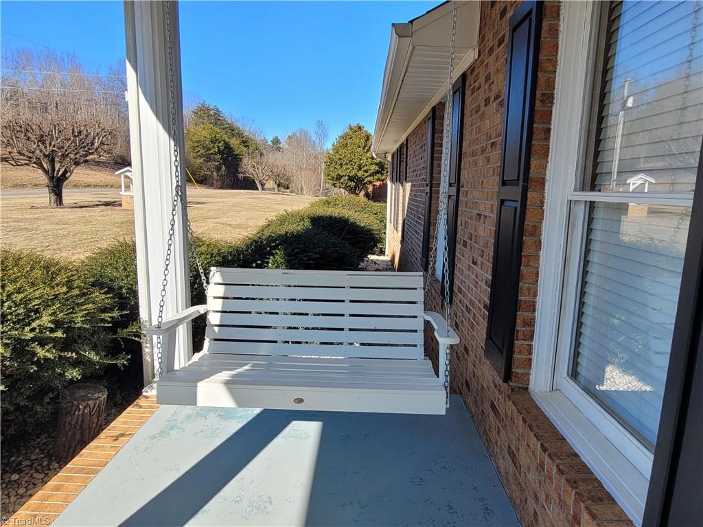 730 Blue Hollow Road Mount Airy, NC 27030 - Photo 8 of 35 Front Porch