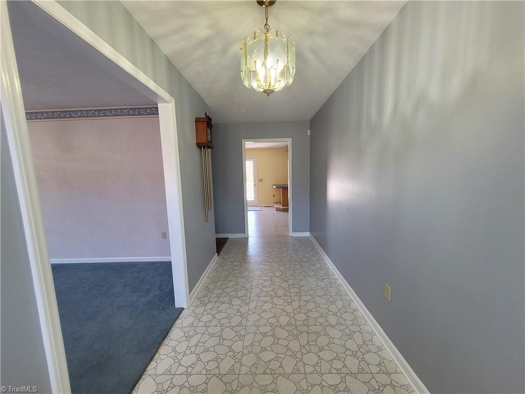 730 Blue Hollow Road Mount Airy, NC 27030 - Photo 9 of 35 Foyer