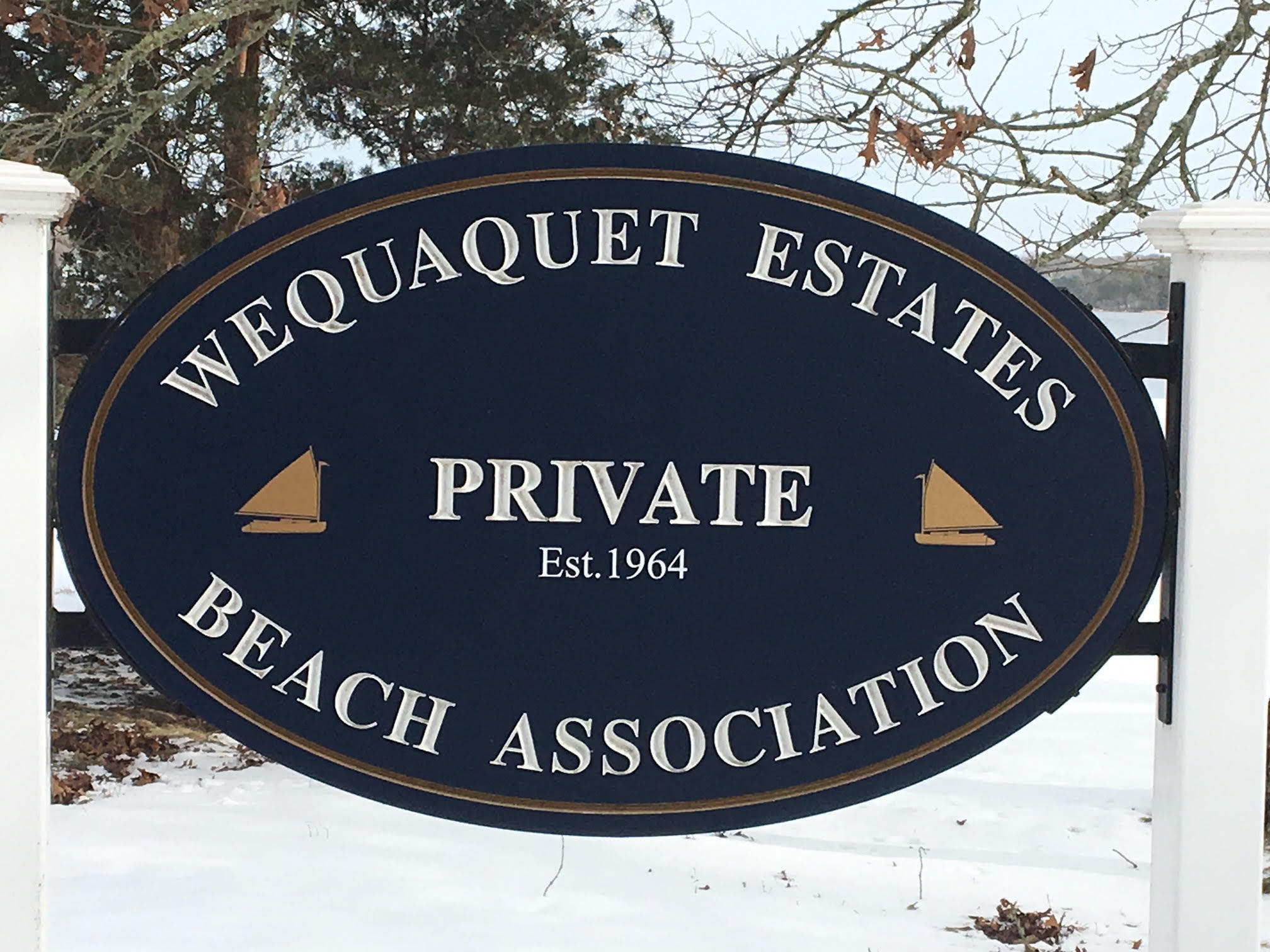40 Nathan Road Centerville, MA 02632 - Photo 5 of 12 a view of a sign board