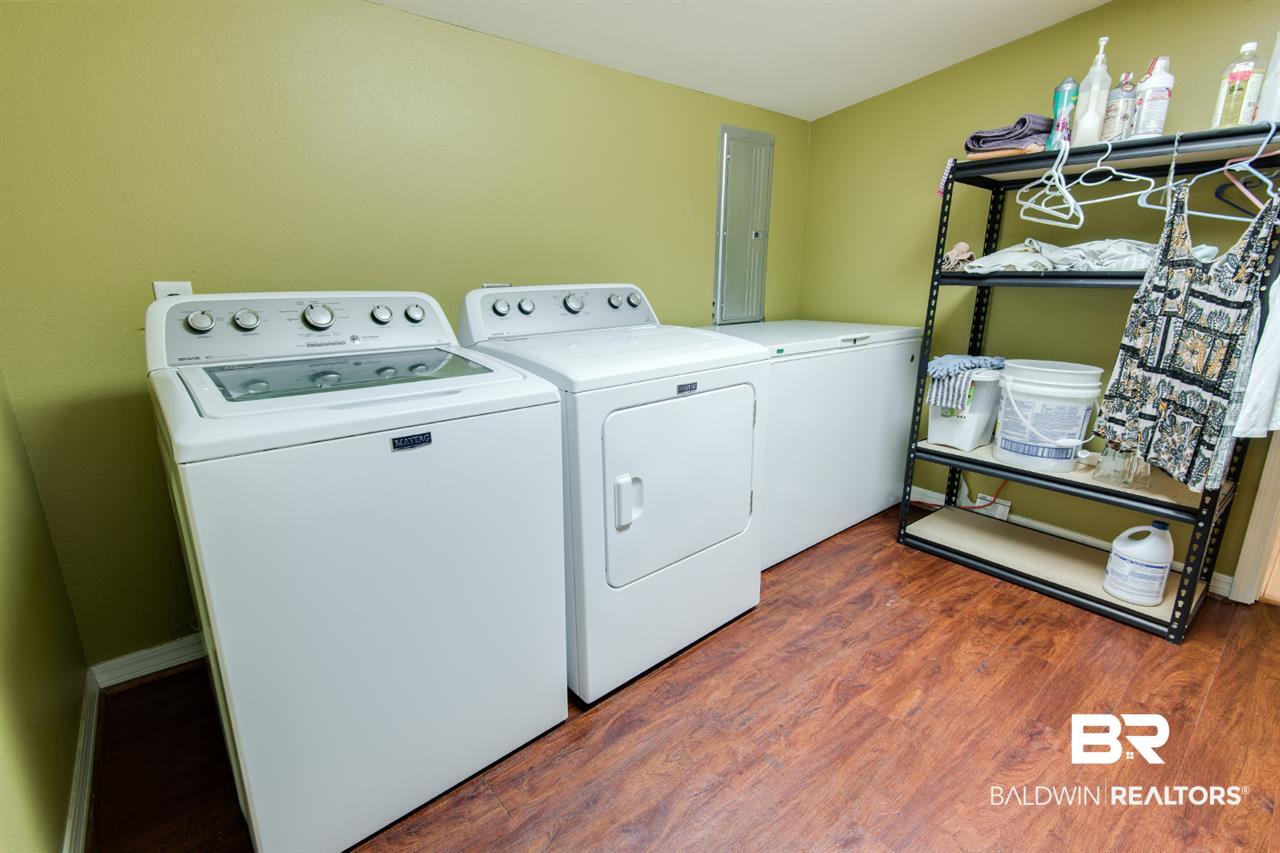 11540 Whitehouse Fork Road Bay Minette, AL 36507 - Photo 20 of 23 Indoor Laundry