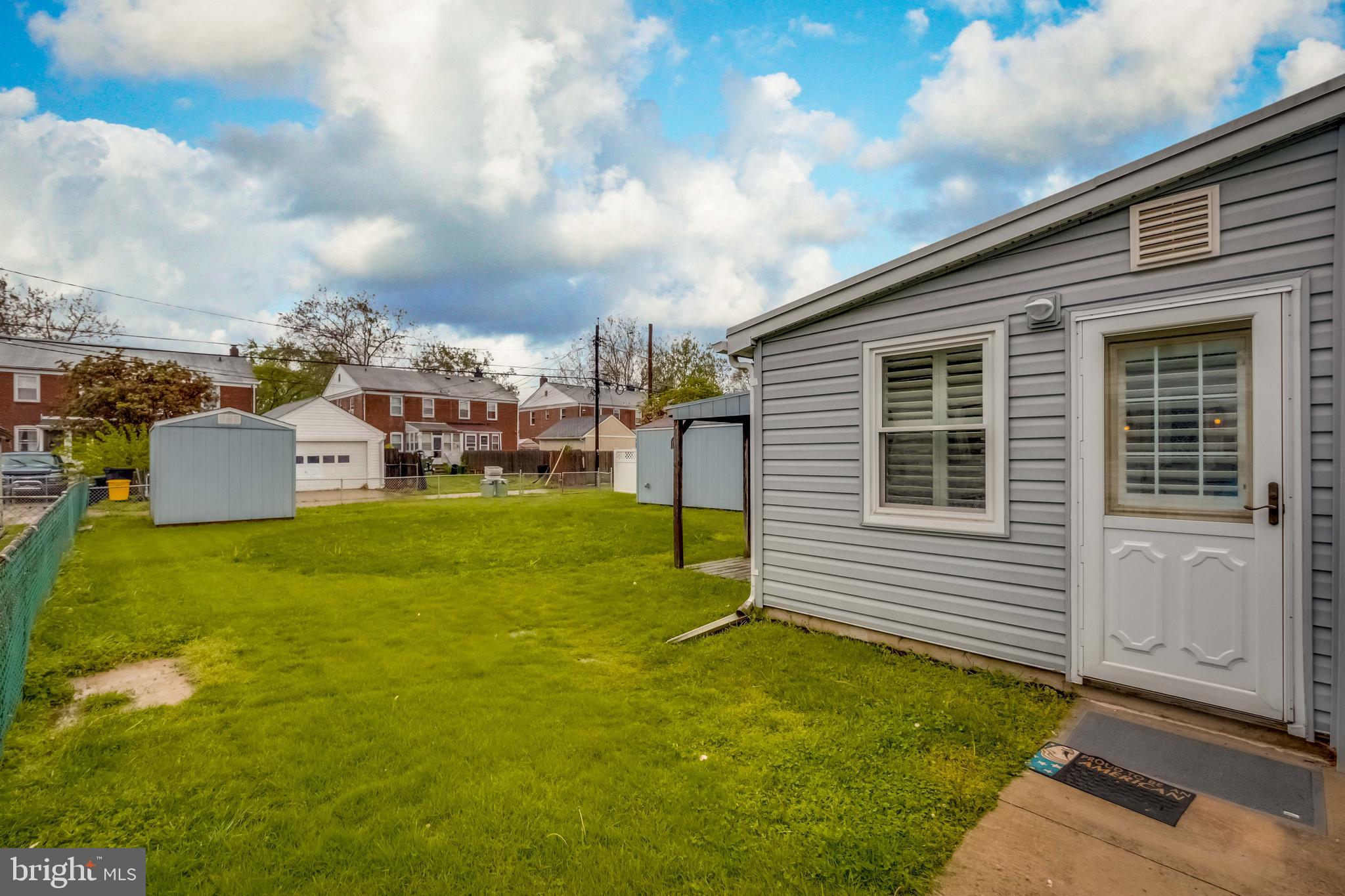 3122 Cornwall Road Dundalk, MD 21222 - Photo 18 of 40 Large fenced Yard