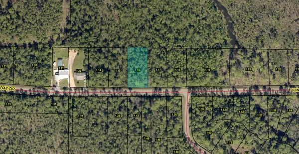 $33,150 | Lot 1.16 Bon Bay Drive, Milton, FL 32583