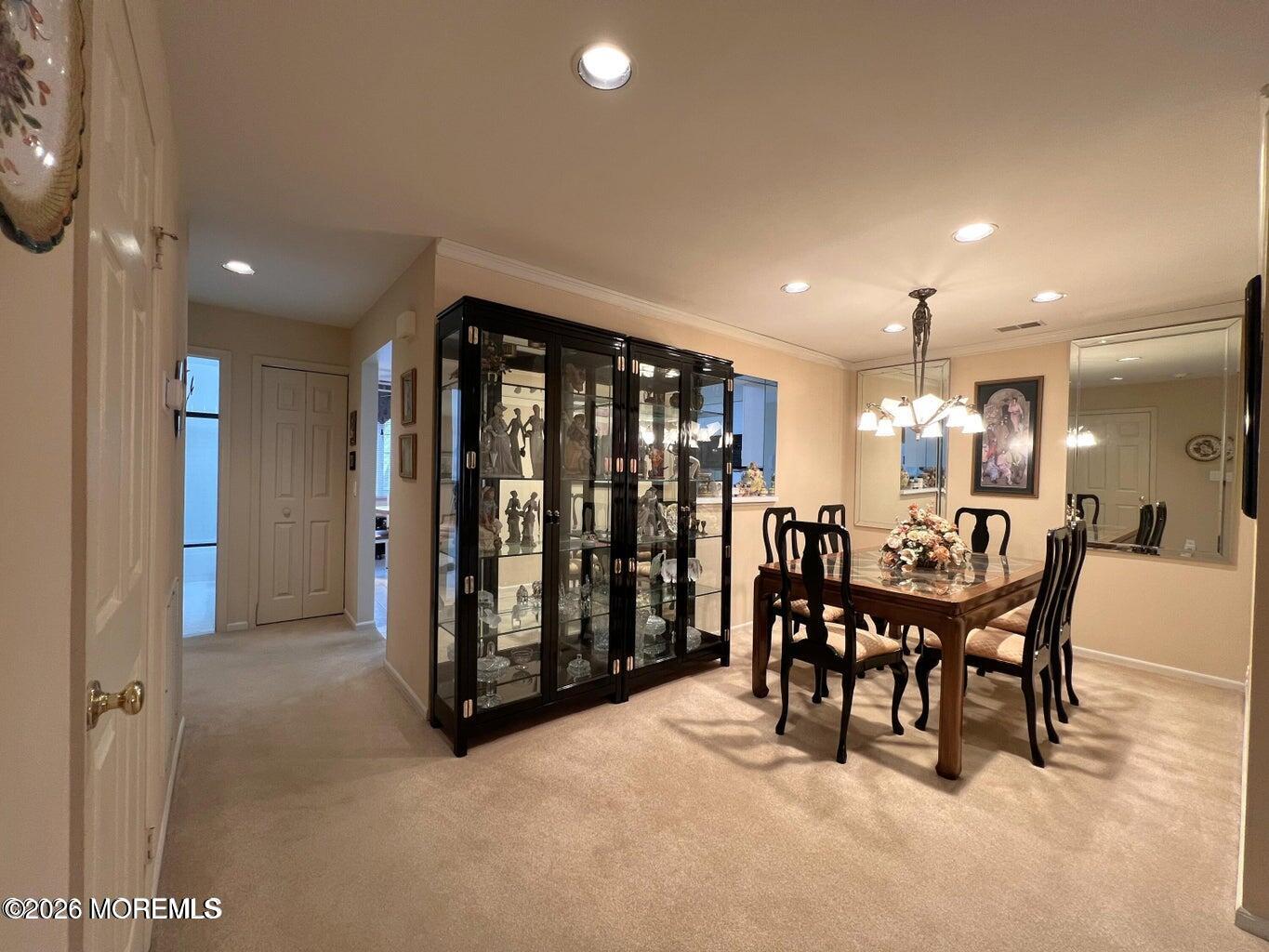 92 Winthrop Road, Unit C Monroe Township, NJ 08831 - Photo 4 of 18 Dining Room