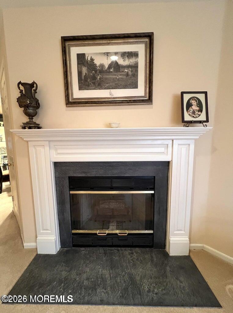 92 Winthrop Road, Unit C Monroe Township, NJ 08831 - Photo 7 of 18 Fireplace