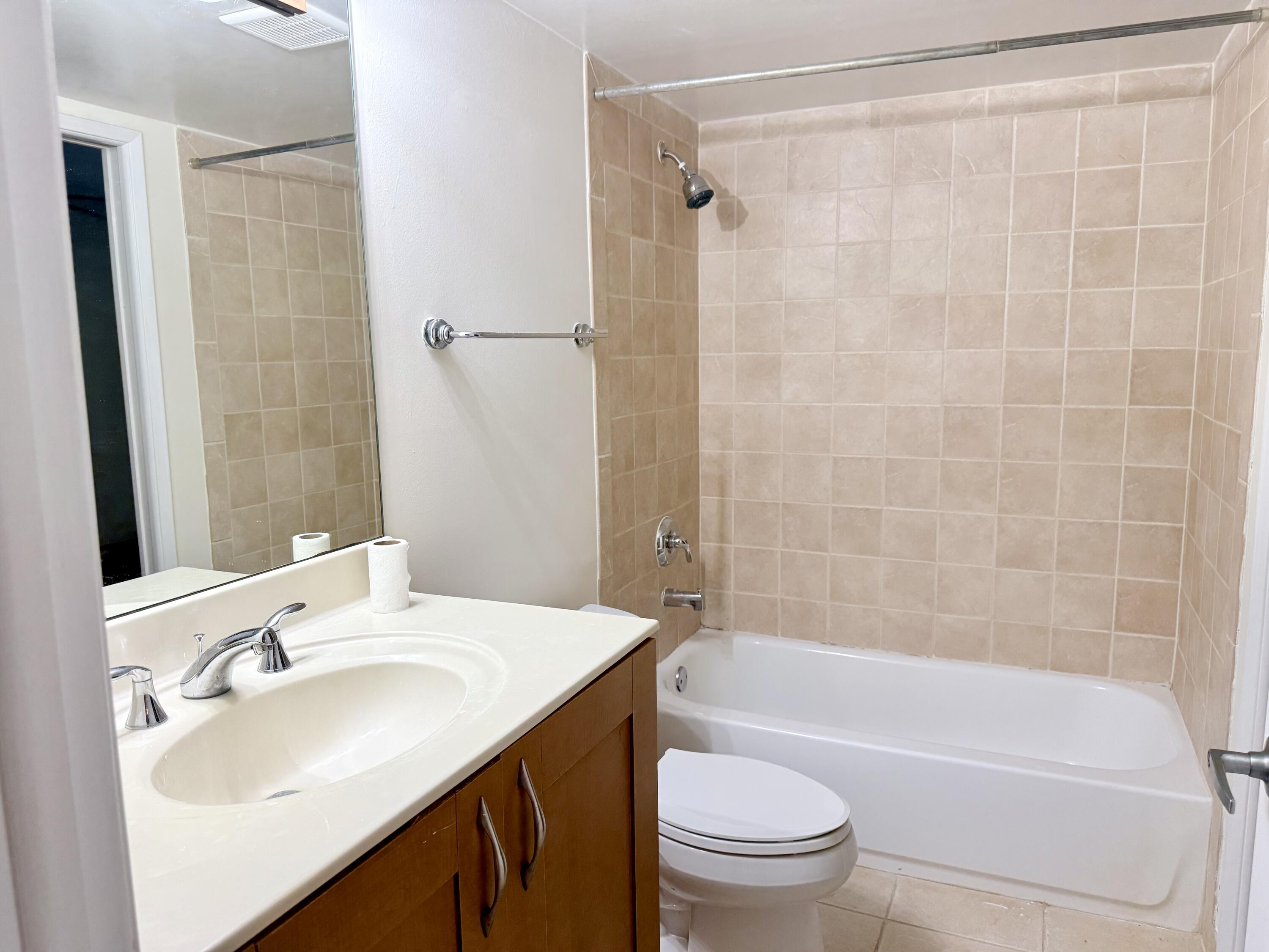 3153 Clint Moore Road, Unit 108 Boca Raton, FL 33496 - Photo 11 of 25 Master BAth