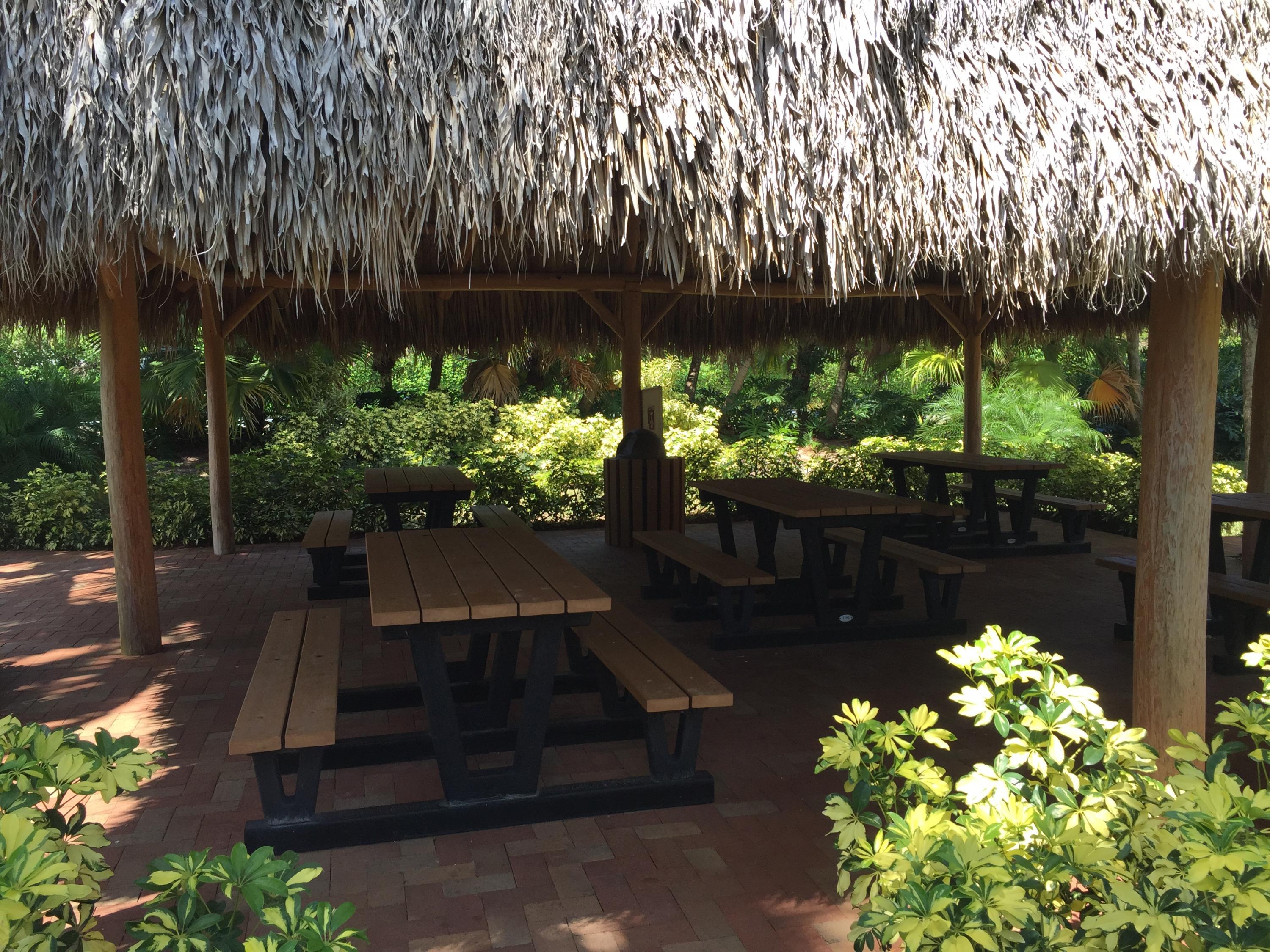 3153 Clint Moore Road, Unit 108 Boca Raton, FL 33496 - Photo 19 of 25 tiki hut