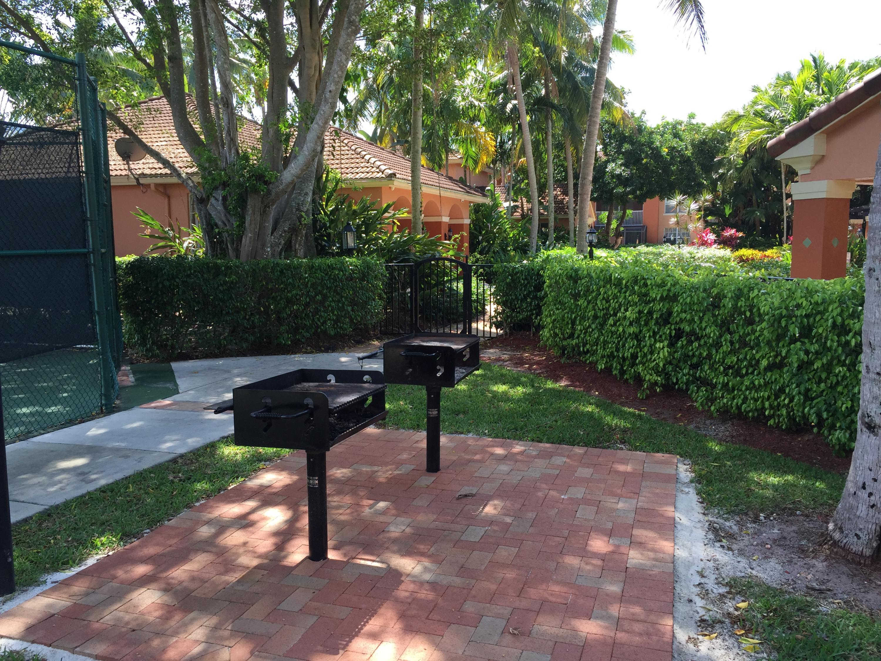 3153 Clint Moore Road, Unit 108 Boca Raton, FL 33496 - Photo 21 of 25 barbecue