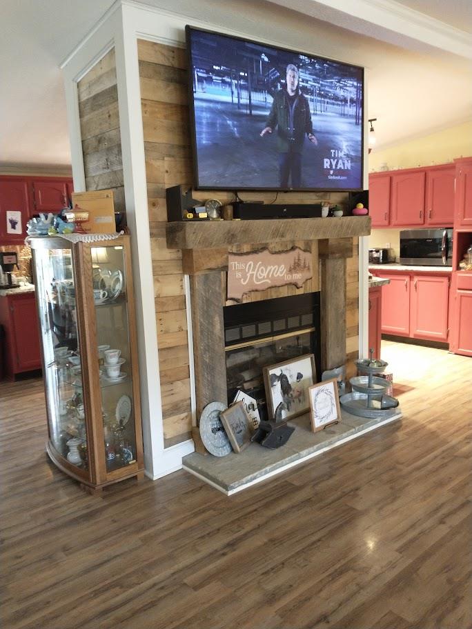 759 Dodds Road Otway, OH 45657 - Photo 5 of 41 Fireplace