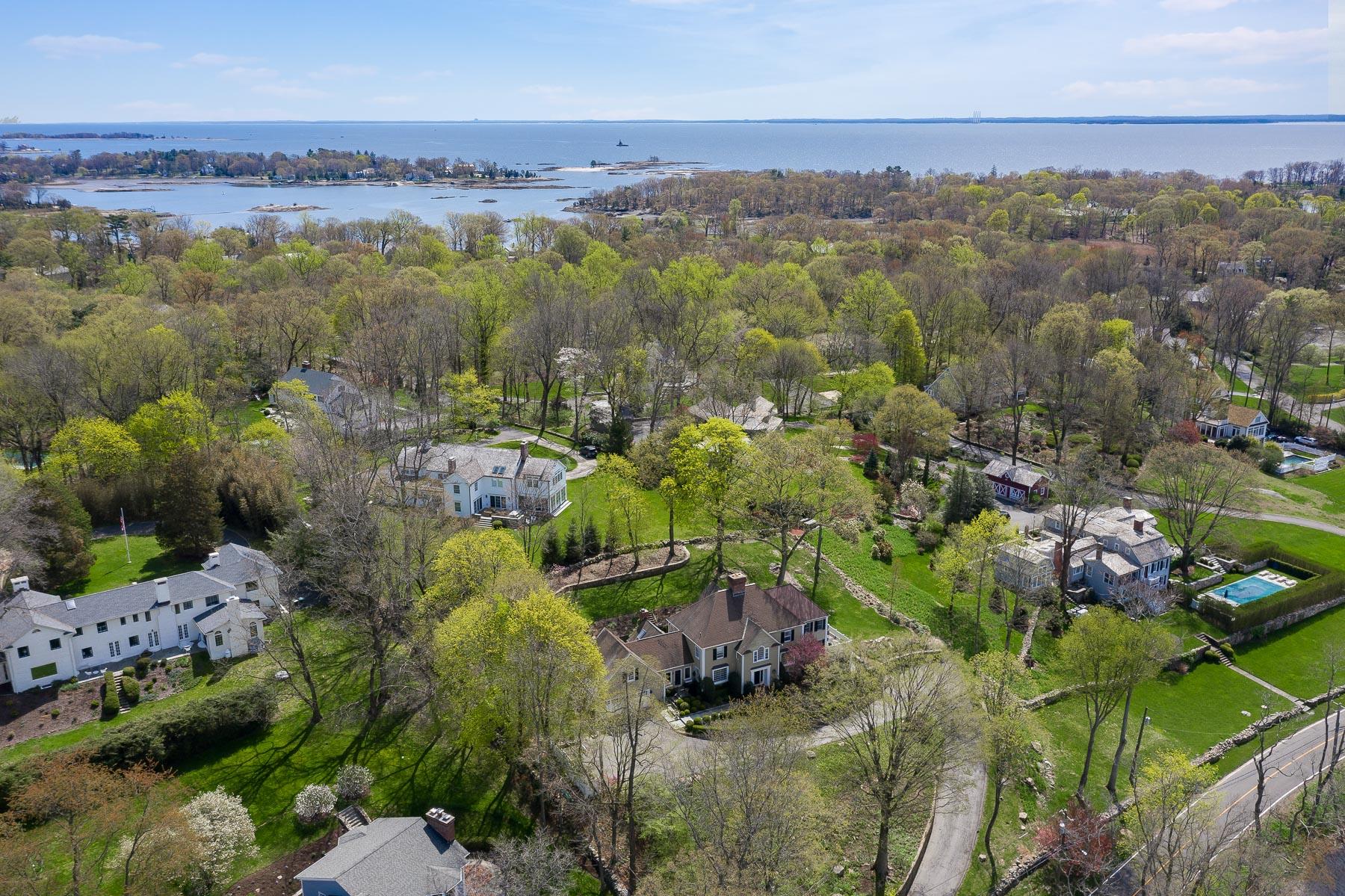 110 Goodwives River Road Darien, CT 06820 - Photo 6 of 23 a view of a city