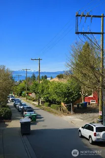 a car parked on the side of the road