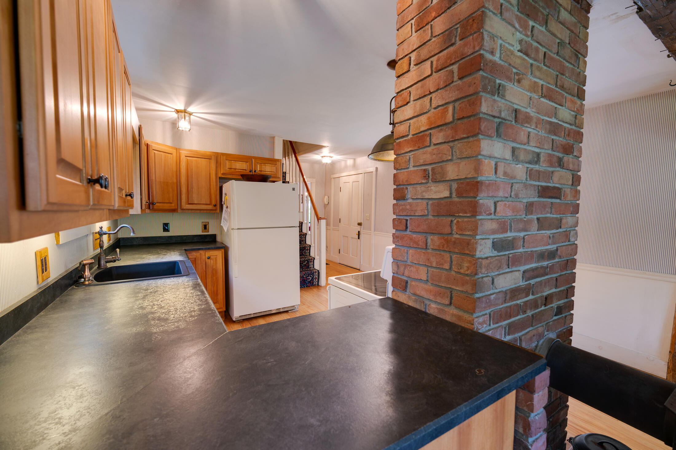72 Dutch Gap Road Chesterville, ME 04938 - Photo 9 of 51 view from living