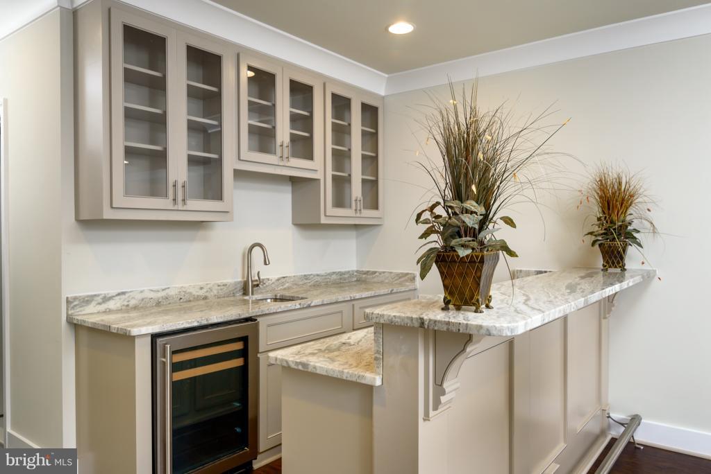 10819 Tradewind Drive Oakton, VA 22124 - Photo 27 of 28 Full Wet Bar