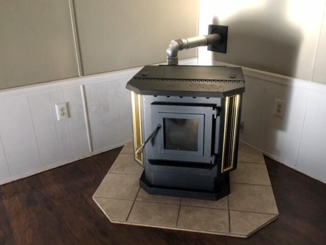 114 Getchell Corner Road Vassalboro, ME 04989 - Photo 8 of 44 Pellet stove