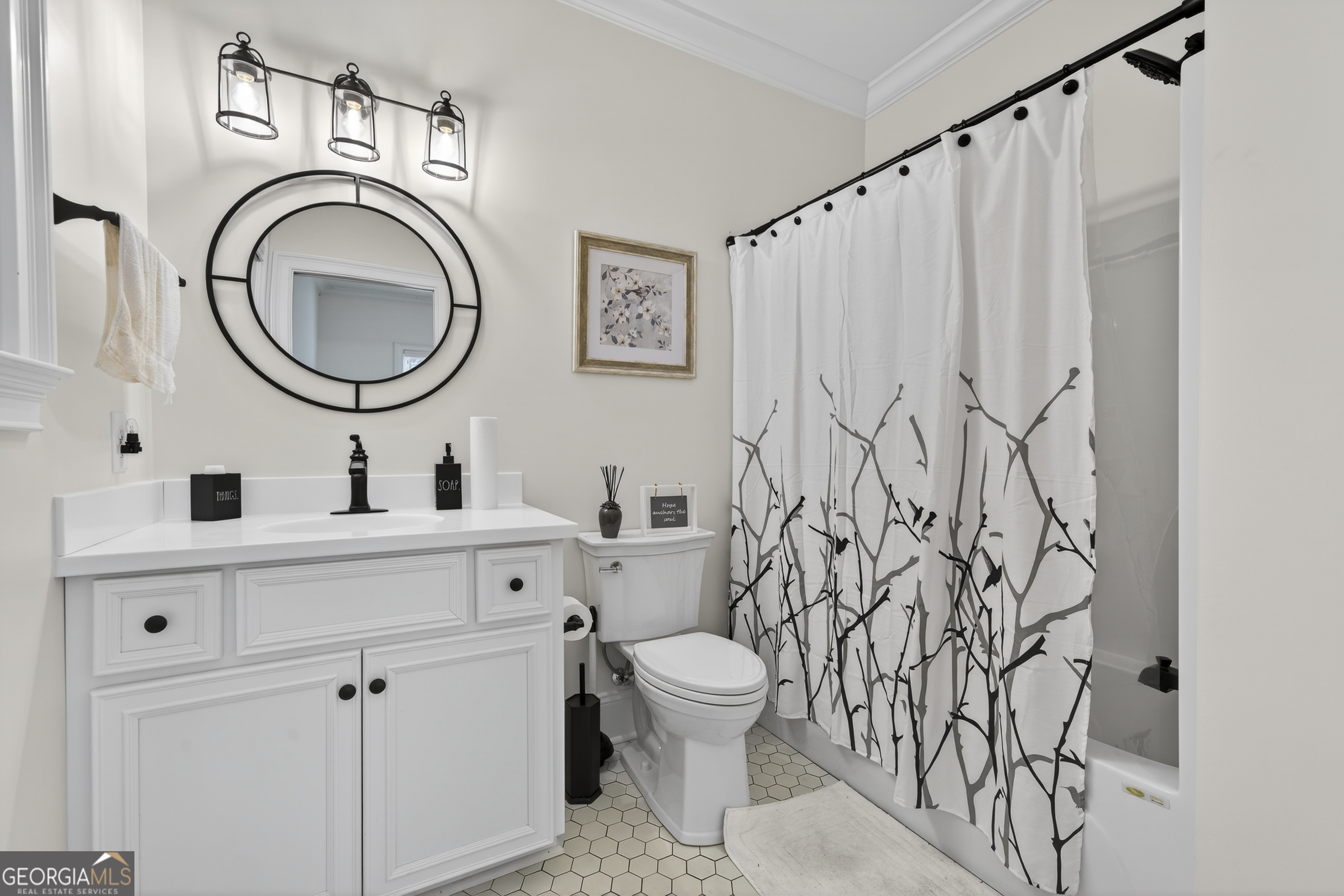 137 Butler Road Southeast Milledgeville, GA 31061 - Photo 48 of 82 a bathroom with a toilet sink and mirror