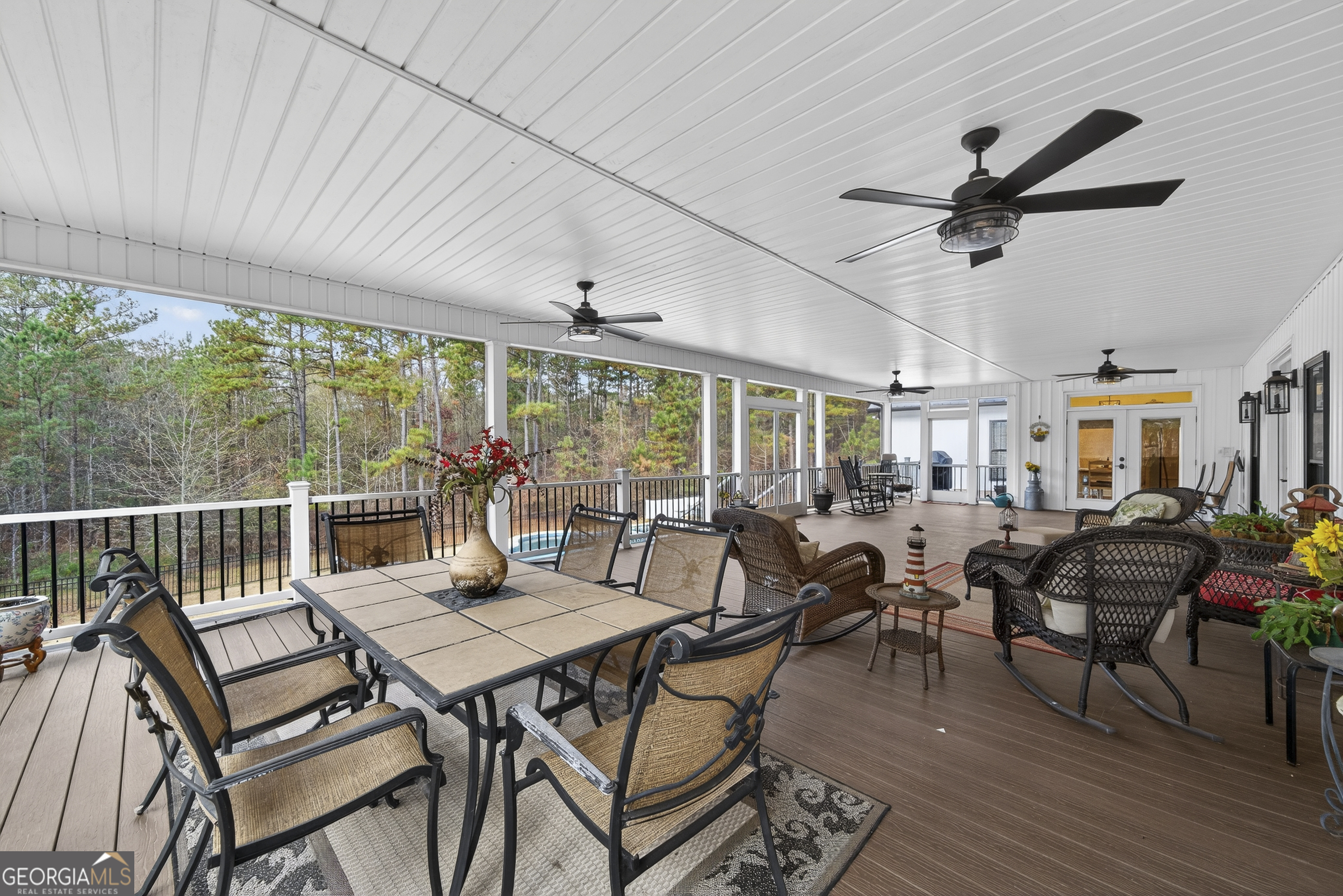 137 Butler Road Southeast Milledgeville, GA 31061 - Photo 57 of 82 a dining room with furniture window and wooden floor