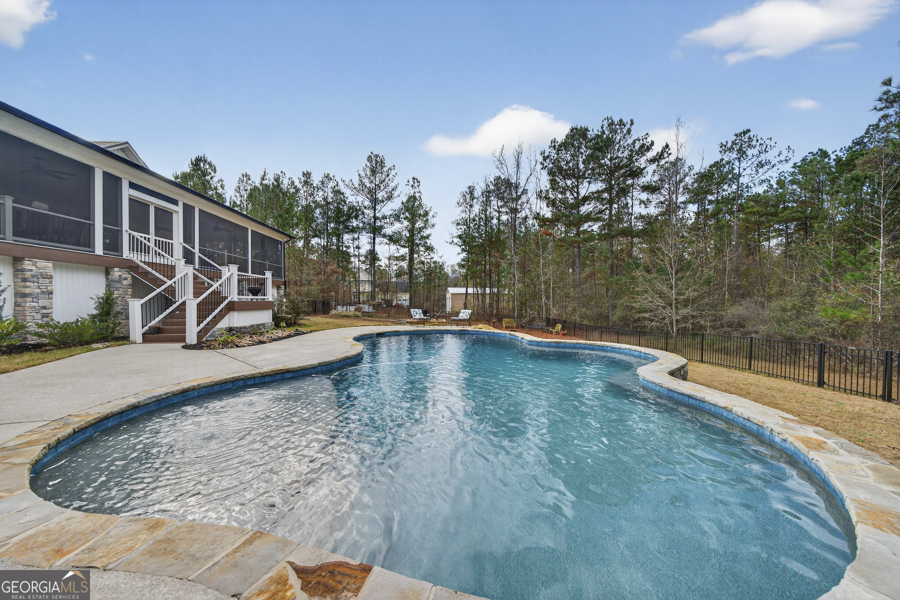 137 Butler Road Southeast Milledgeville, GA 31061 - Photo 62 of 82 swimming pool view