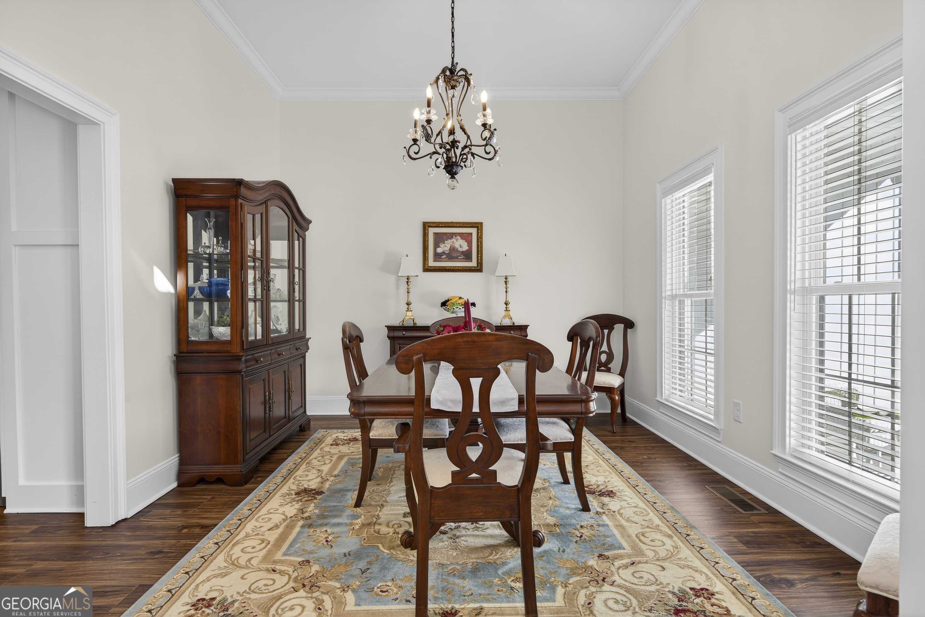 137 Butler Road Southeast Milledgeville, GA 31061 - Photo 7 of 82 a view of a dining room with furniture and window