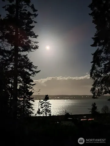 a view of lake from middle