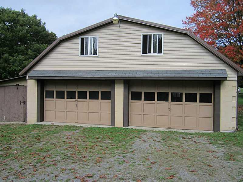 2010 Seven Sisters Road Vandergrift, PA 15690 - Photo 22 of 24 Parking Lot/Garage. Huge 4 car detached garage with a work shop addition off of the back and additional storage lean to- Second floor too!