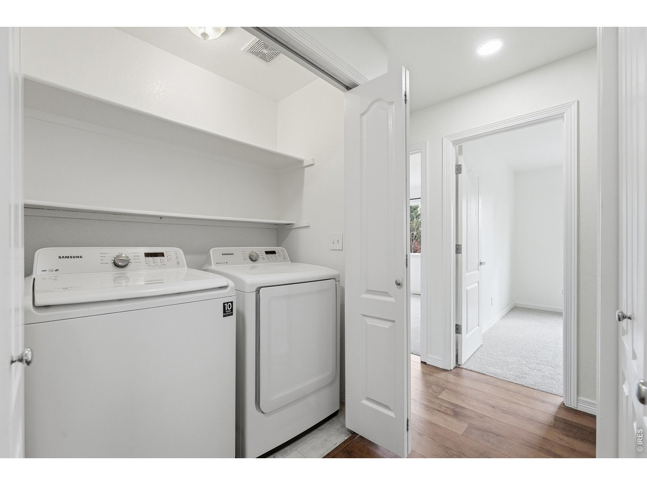 2802 Pleasant Valley Road Fort Collins, CO 80521 - Photo 11 of 17 a utility room with dryer and washer