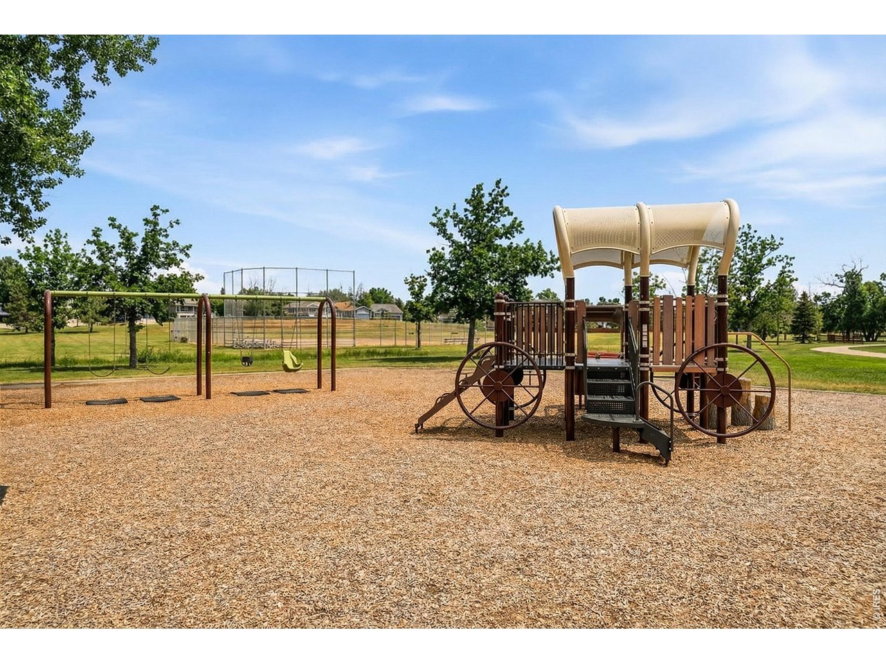 2802 Pleasant Valley Road Fort Collins, CO 80521 - Photo 16 of 17 a view of a park with slide