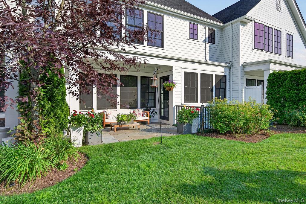 23 Honeysuckle Lane Rye Brook, NY 10573 - Photo 46 of 50 Patio at rear of home