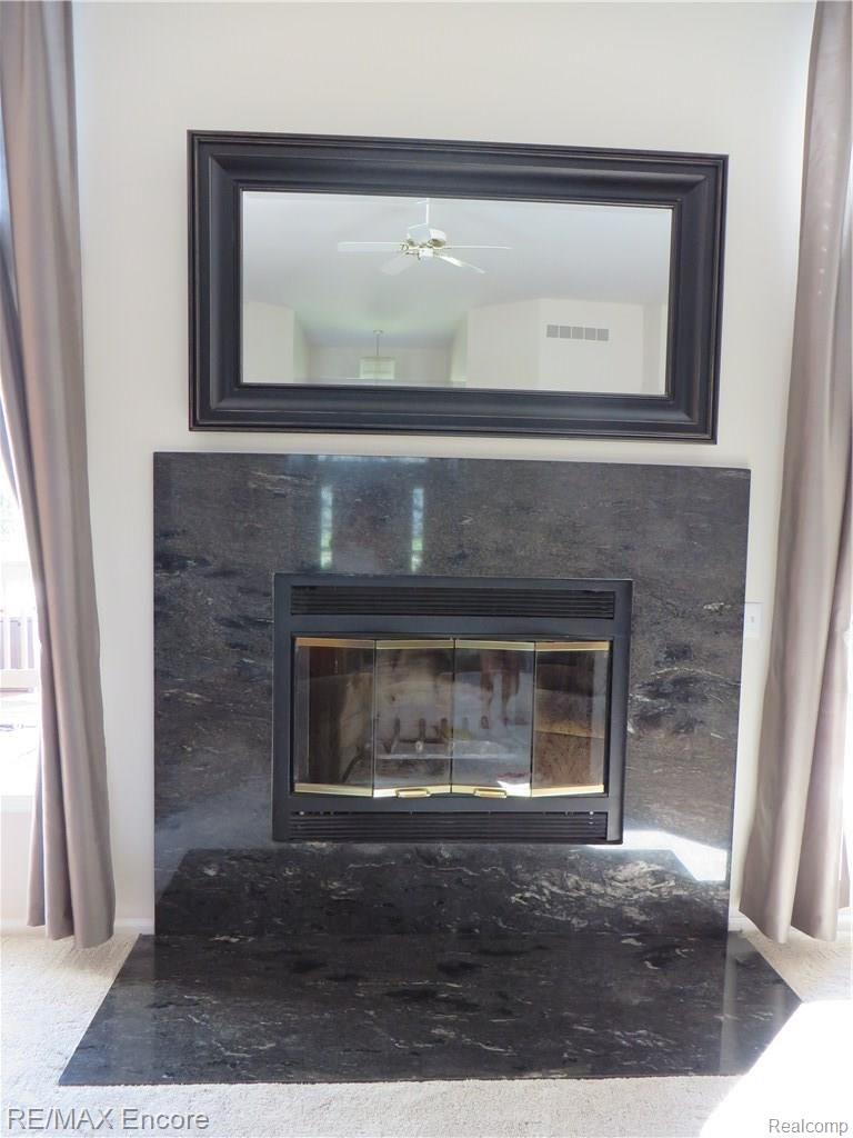 8440 Ranch Estates Road Clarkston, MI 48348 - Photo 13 of 49 Great Room Natural Fireplace