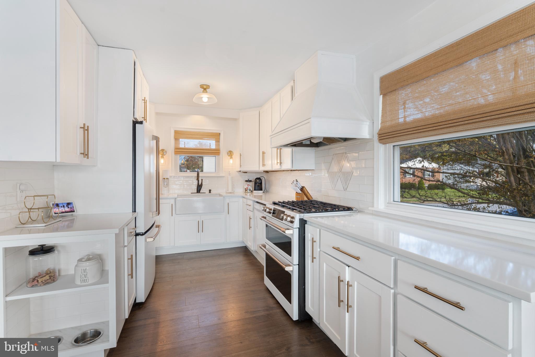 4501 Sandra Lake Road Perry Hall, MD 21128 - Photo 11 of 38 Bright and modern kitchen with natural light.
