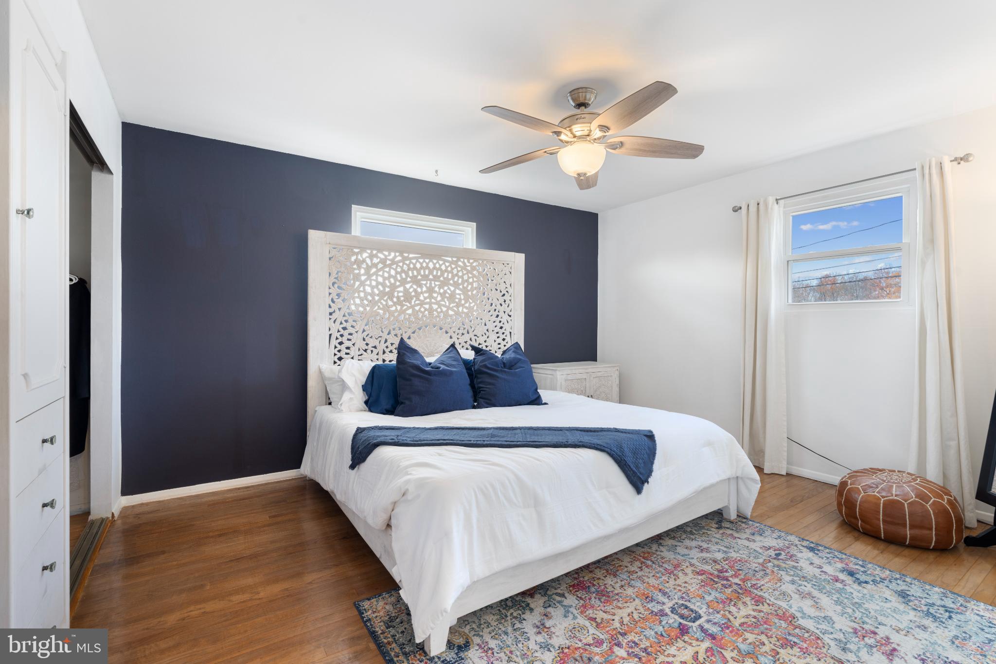 4501 Sandra Lake Road Perry Hall, MD 21128 - Photo 14 of 38 Serene bedroom with stylish accents.