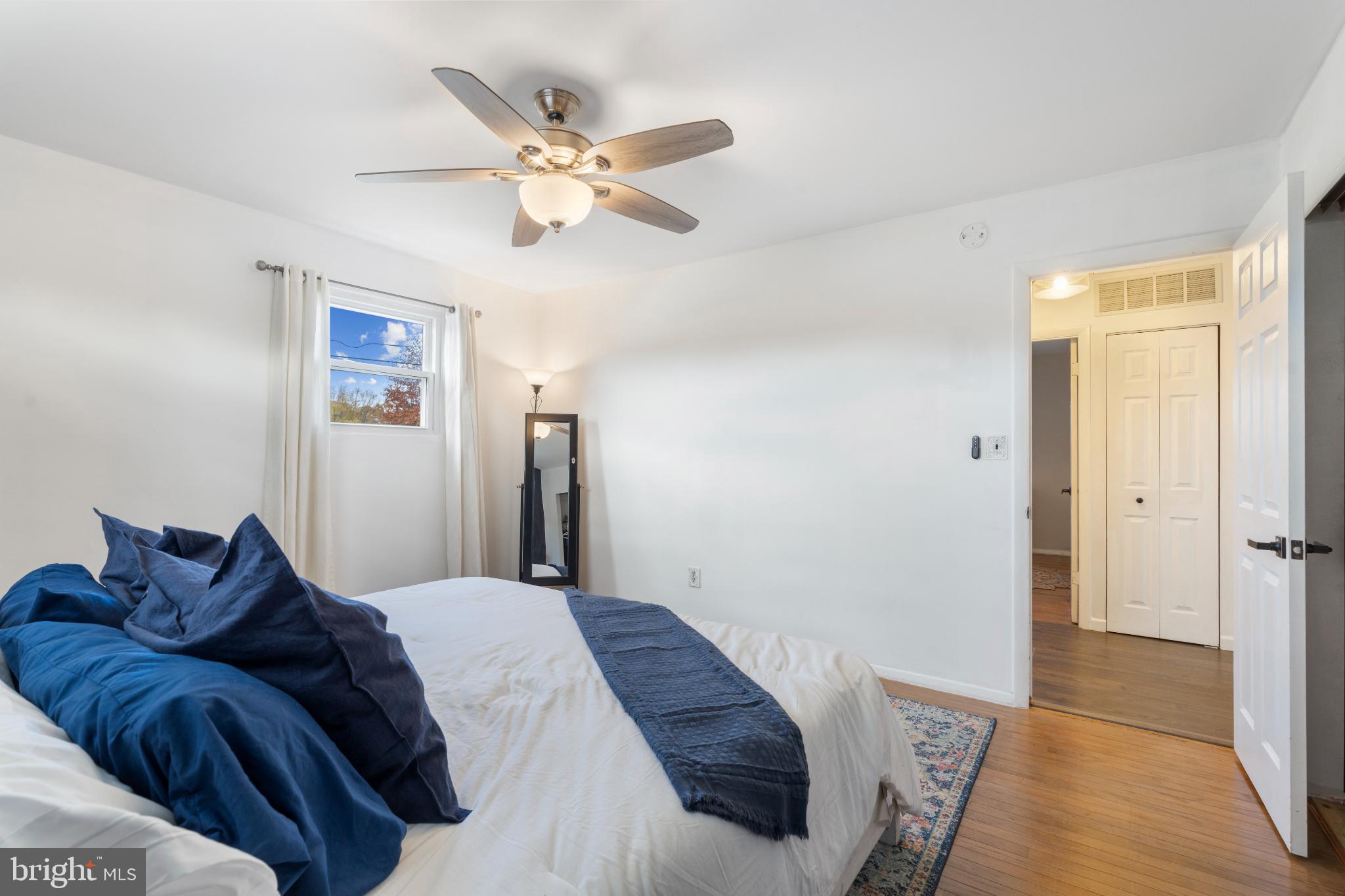 4501 Sandra Lake Road Perry Hall, MD 21128 - Photo 15 of 38 Bright and airy bedroom with modern charm.