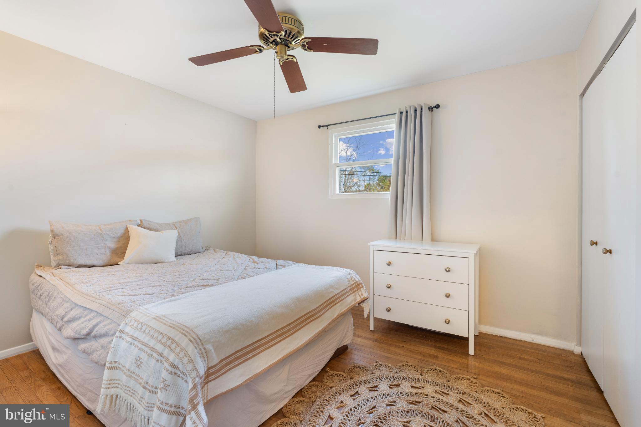 4501 Sandra Lake Road Perry Hall, MD 21128 - Photo 19 of 38 Serene bedroom with natural light and charm.