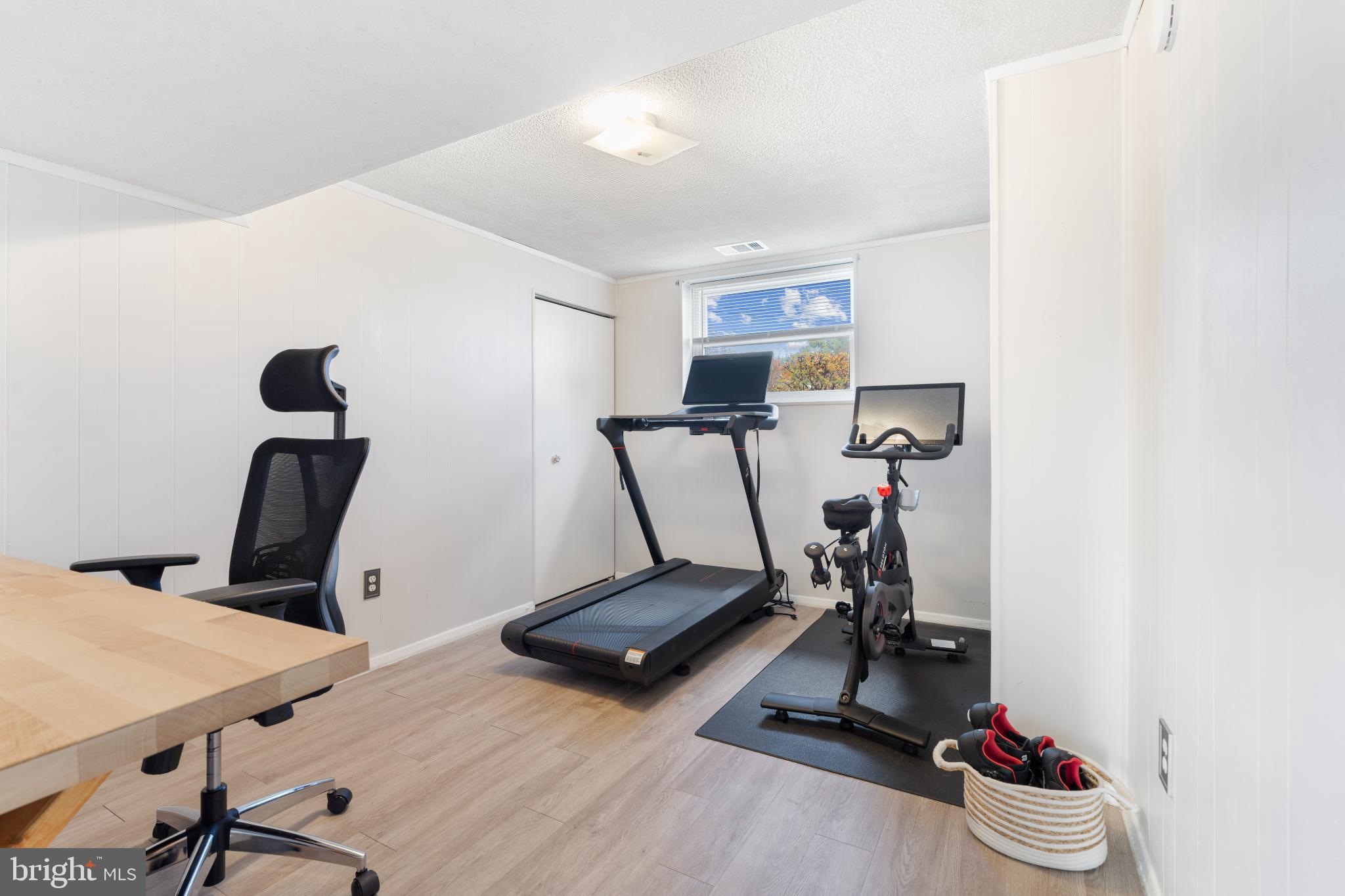 4501 Sandra Lake Road Perry Hall, MD 21128 - Photo 28 of 38 Versatile home gym and workspace oasis.