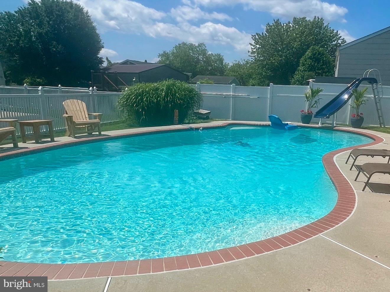 4501 Sandra Lake Road Perry Hall, MD 21128 - Photo 35 of 38 Sunny oasis with a sparkling pool.