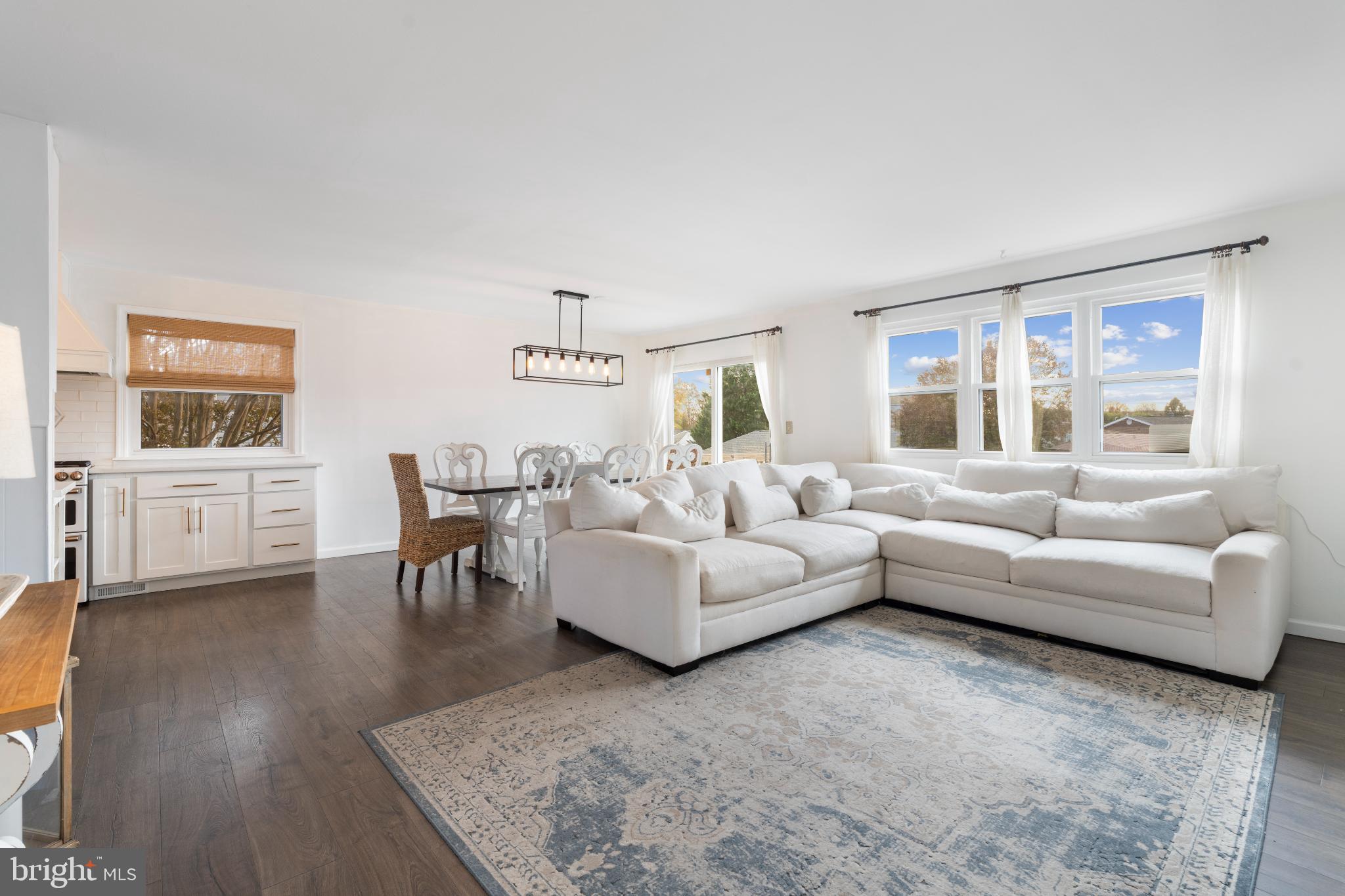 4501 Sandra Lake Road Perry Hall, MD 21128 - Photo 5 of 38 Bright and airy living space with scenic views.
