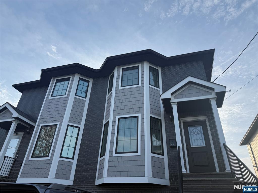 front view of a house